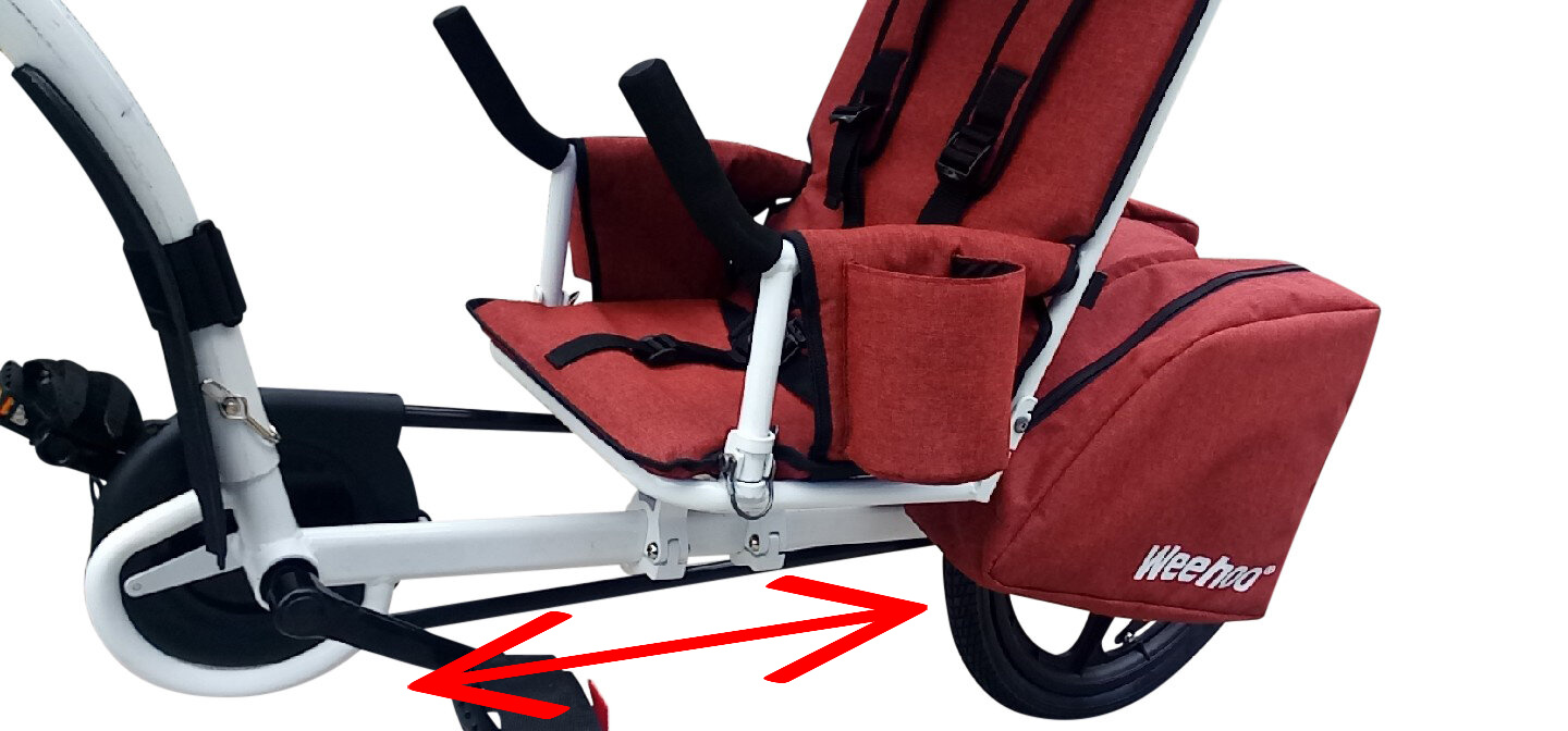 Posunování sedačky